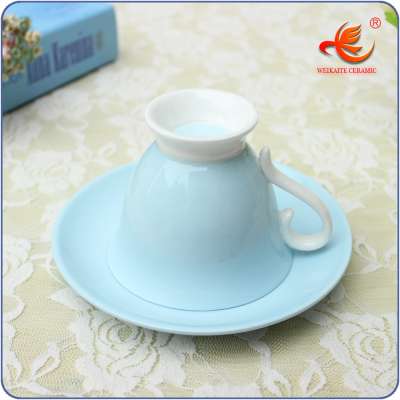 personalized tea cup and saucer With Discount