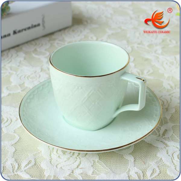 WKT003G China wholesale custom espresso coffee cups