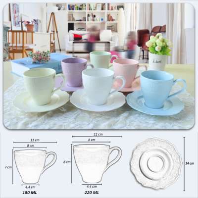 Comfortable new design 200cc coffee cup on sale